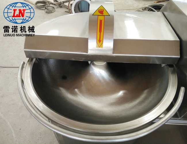 客户定制的斩拌机即将发货